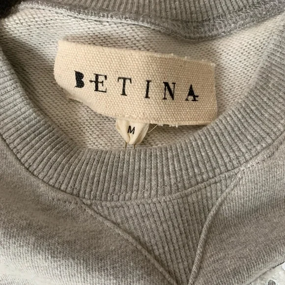 NWT Betina Brooch Cold Shoulder - Picture 3 of 5